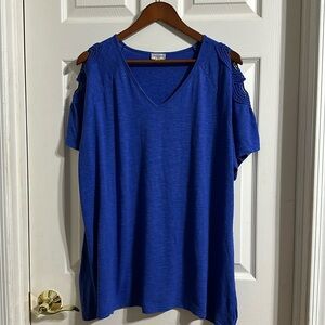 Women’s Bundle Avenue Top size 22/24 & 3X Loralette Shirt